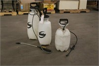 (3) Hand Pump Sprayers