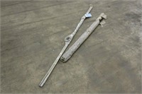 Ground Rod Kit- 6FT Galvanized Rods, Heavy Duty