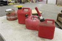 (4) Fuel Cans