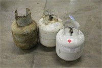 (3) 20LB Propane Tanks