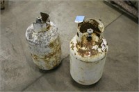 (2) 30LB Propane Tanks