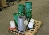 Assorted Poultry Feeders & Waterers