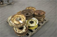 Assorted Implement Wheels