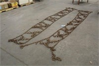 (2) Tractor Chains, Approx 14FTx21"