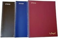 Wired Topflight 3 Subject Notebook pack of 3
