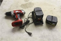Skill 18V Cordless Drill w/(2) Batteries & Charger