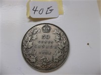 1934 Silver Half Dollar