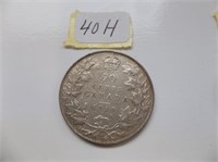 1919  Silver Half Dollar