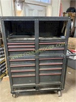 Large Craftsman rolling tool chest