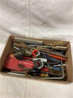 Lot of Assorted tools