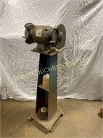 Pro 1/2 in bench grinder on stand