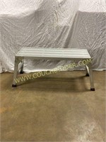 48 in aluminum painters stool 24 in tall