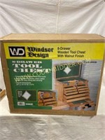 Windsor Design 8-drawer tool chest