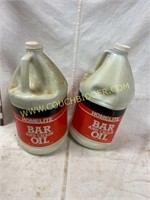 Full Bar and Chain Oil Gallons