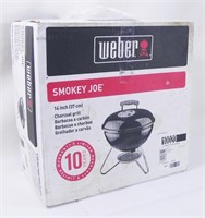 New Weber Smokey Joe 14" Charcoal Grill