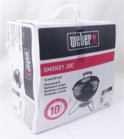 New Weber Smokey Joe 14" Charcoal Grill