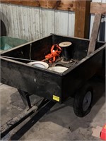 Dump Wagon With Contents