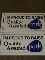 Pork Signs