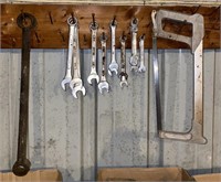 Wrenches & Hand Saw