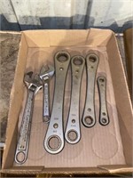 Craftsman Ratchet Wrenches,crescent Wrenches