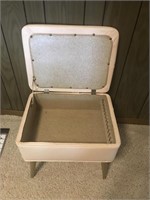Sewing Stool- 18” H