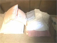 Linens and pillows