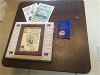 4-H Scrap Book, Card table and more
