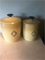 Flour and Sugar Canisters