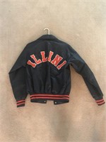 Vintage Illini Jacket - Size M