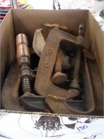 Box lot clamps