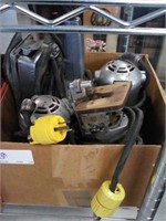 4 vintage power tools