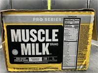 12 14fl oz bottles muscle milk protein shake