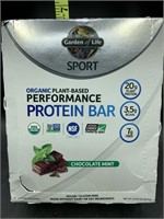 Organic plant based performance protein bars - 12