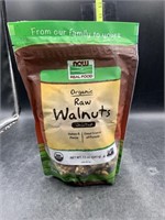 Organic raw walnuts - 12oz
