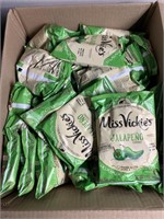 Miss vickies jalapeño kettle cooked chips -