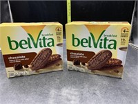 2 belvita chocolate breakfast biscuits 5 in each
