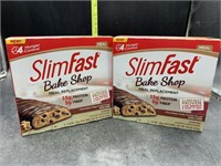 2 slim fast bake shop meal replacement bars - 10