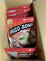 Miso soup tofu