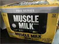Muscle milk protein shake- 12 14fl oz bottles
