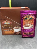 Raspberry & chocolate hot cocoa mix- 12