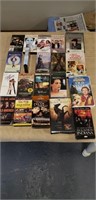 20 VHS Movies see pics for titles