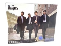 Sealed The Beatles 1000 piece jigsaw puzzle- box