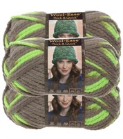 New Lion Brand Yarn (3 Pack Wool Ease Super