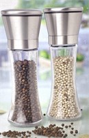 New fancy salt and pepper mills set