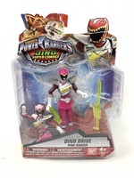 Power Rangers Dino Drive pink ranger