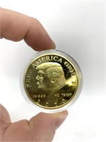 New TRUMP keep America great coin!