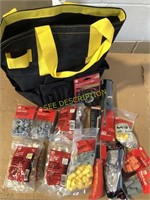 Electrician Bag with Supplies
