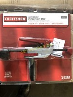 Craftsman Push peg Clamp