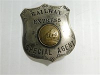 Railway Express Badge
