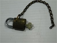 Champlin Oils Lock w/key